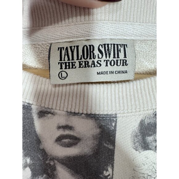 Taylor Swift The Eras Tour Official merch Pullover Womens Large - Picture 5 of 7